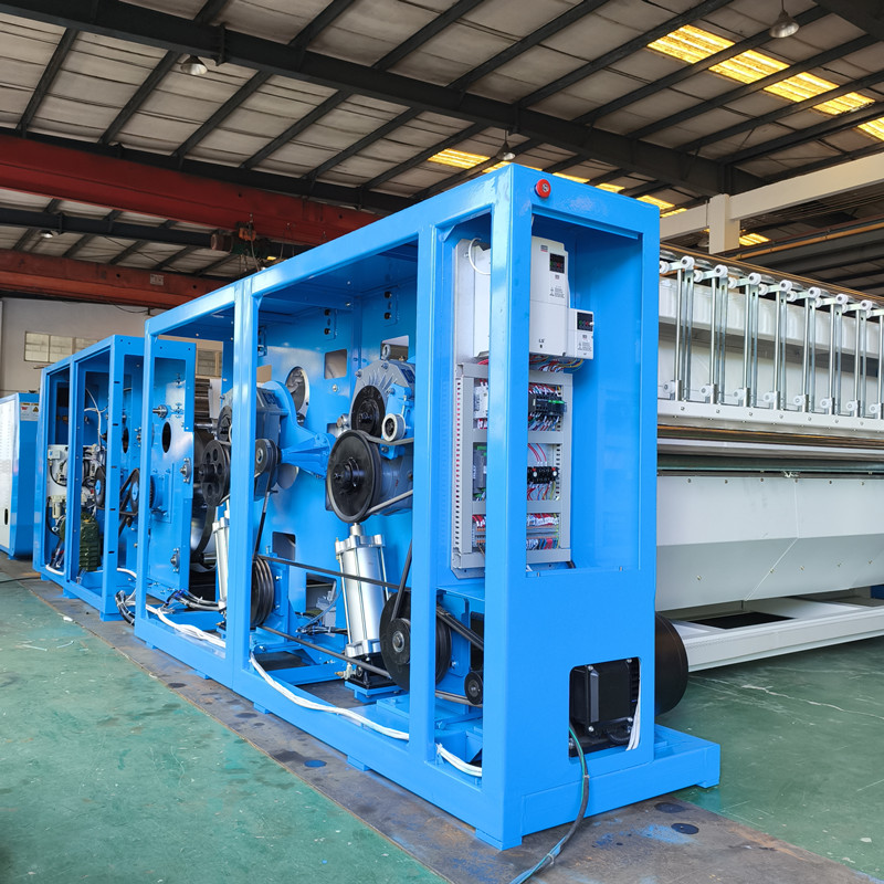 輥槽結合型熨平機 輥槽結合型熨平機